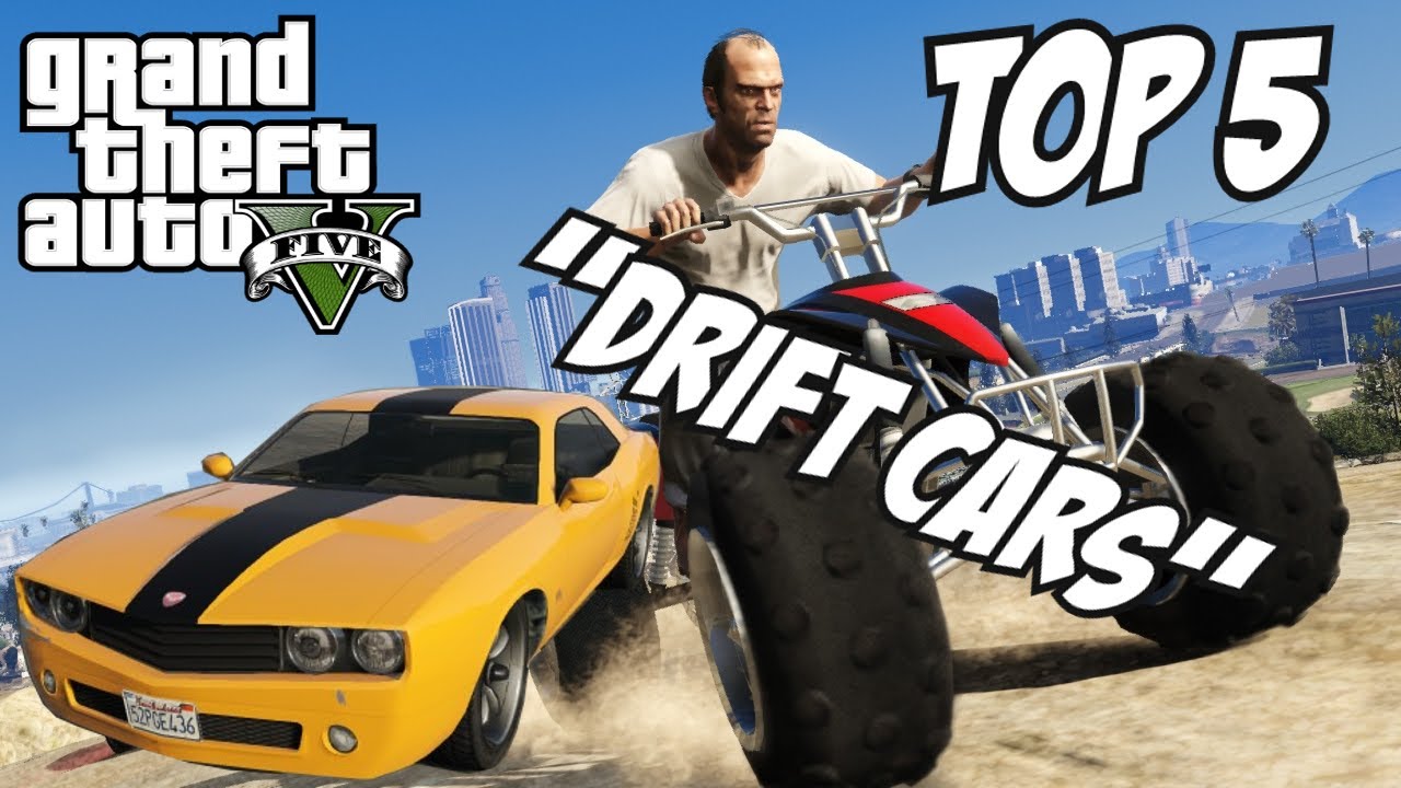 GTA 5 - Top 5 Drift Cars!! (GTA V Drift Cars!!)