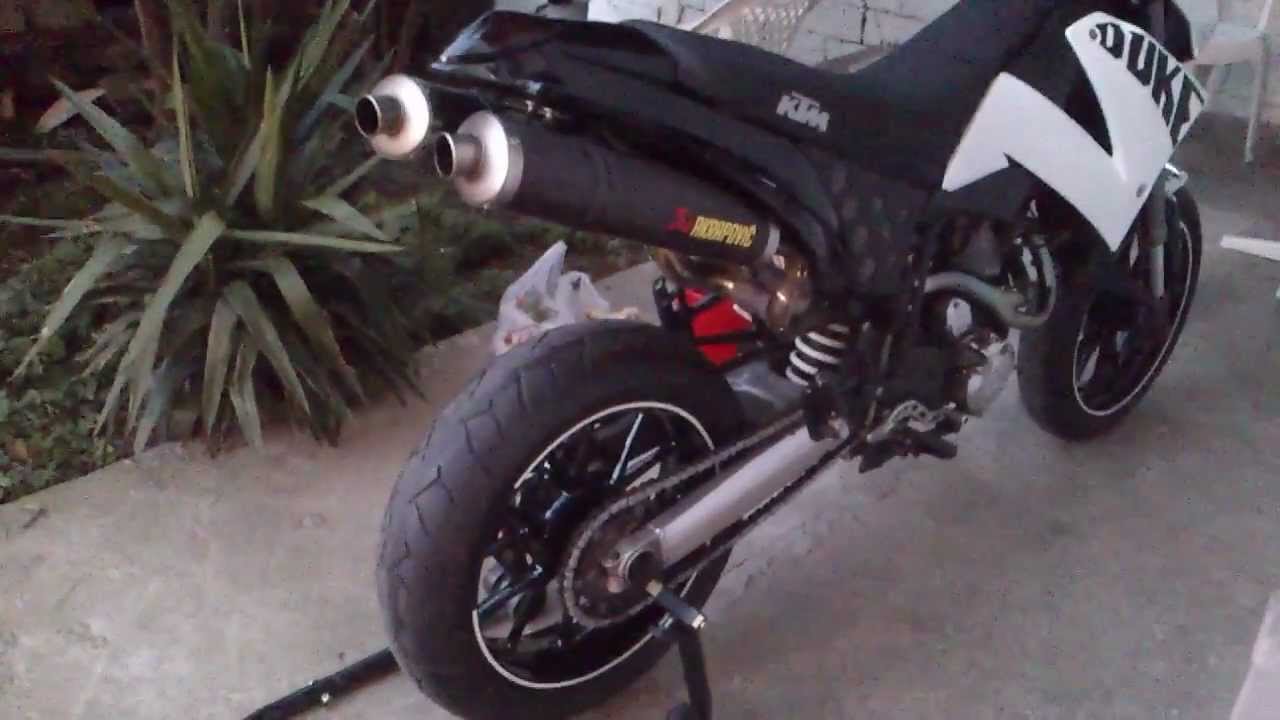 KTM Duke II Akrapovic Fcr