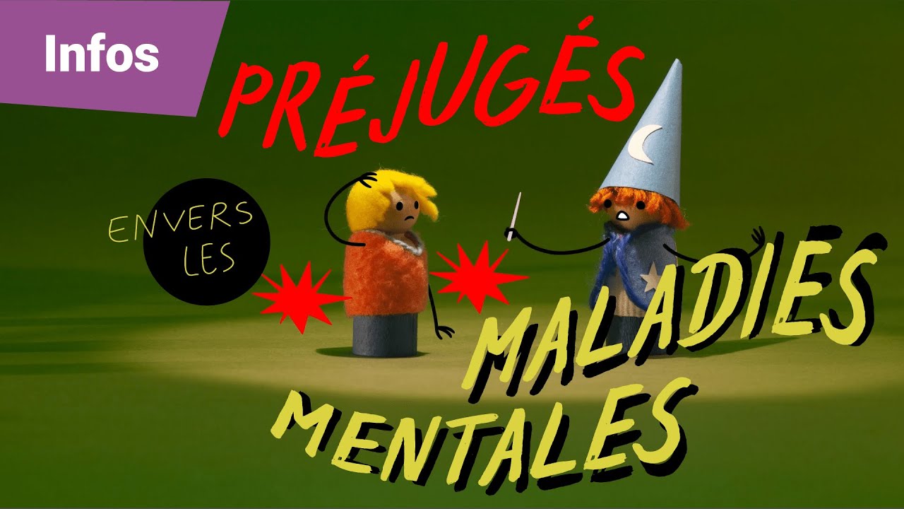 Pour en finir avec les préjugés sur la santé mentale!