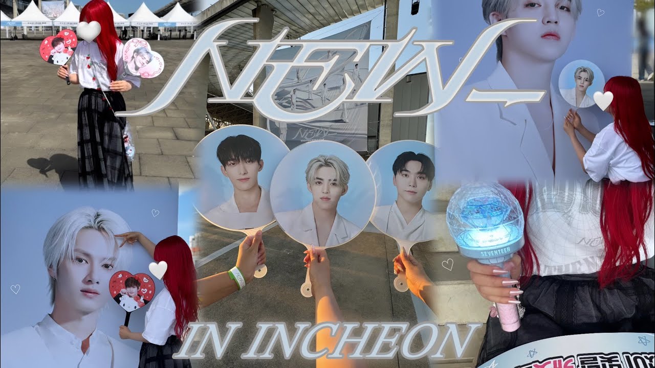 𝑆𝐸𝑉𝐸𝑁𝑇𝐸𝐸𝑁 𝑊𝑂𝑅𝐿𝐷 𝑇𝑂𝑈𝑅 [𝑁𝐸𝑊_] 𝐼𝑁 𝐼𝑁𝐶𝐻𝐸𝑂𝑁 🆕🤙🏻 / セブチのワルツ初日に行ってきた🇰🇷♪♪