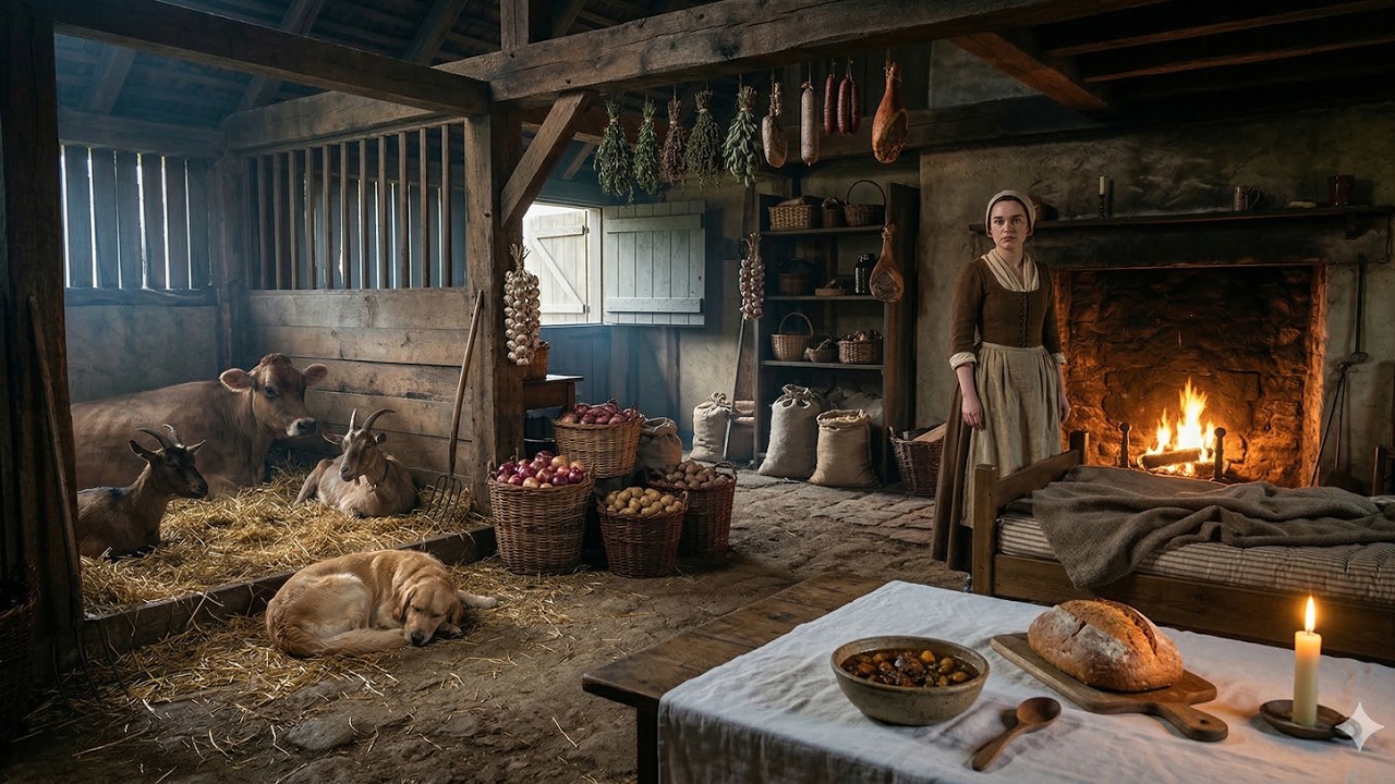 They Said She’d Freeze in That Empty Tobacco Barn — But She Built a Winter Miracle