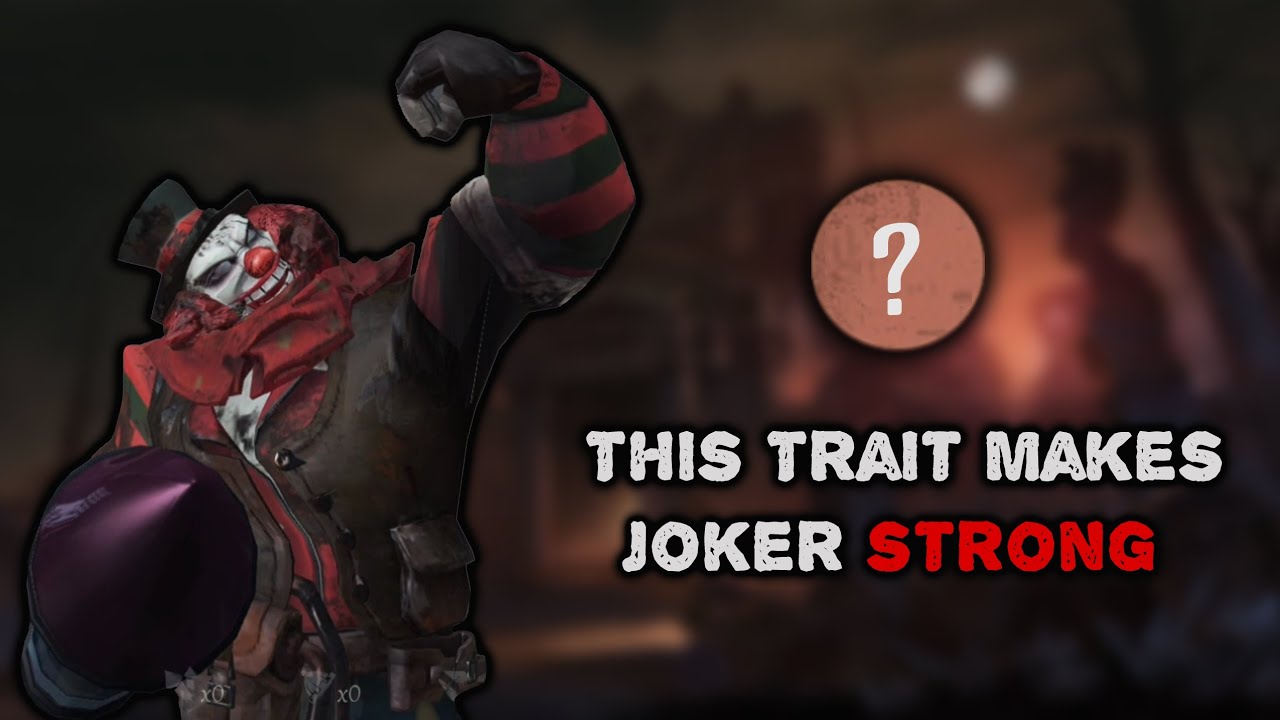[Identity V] This Persona Trait Makes Joker S TIER