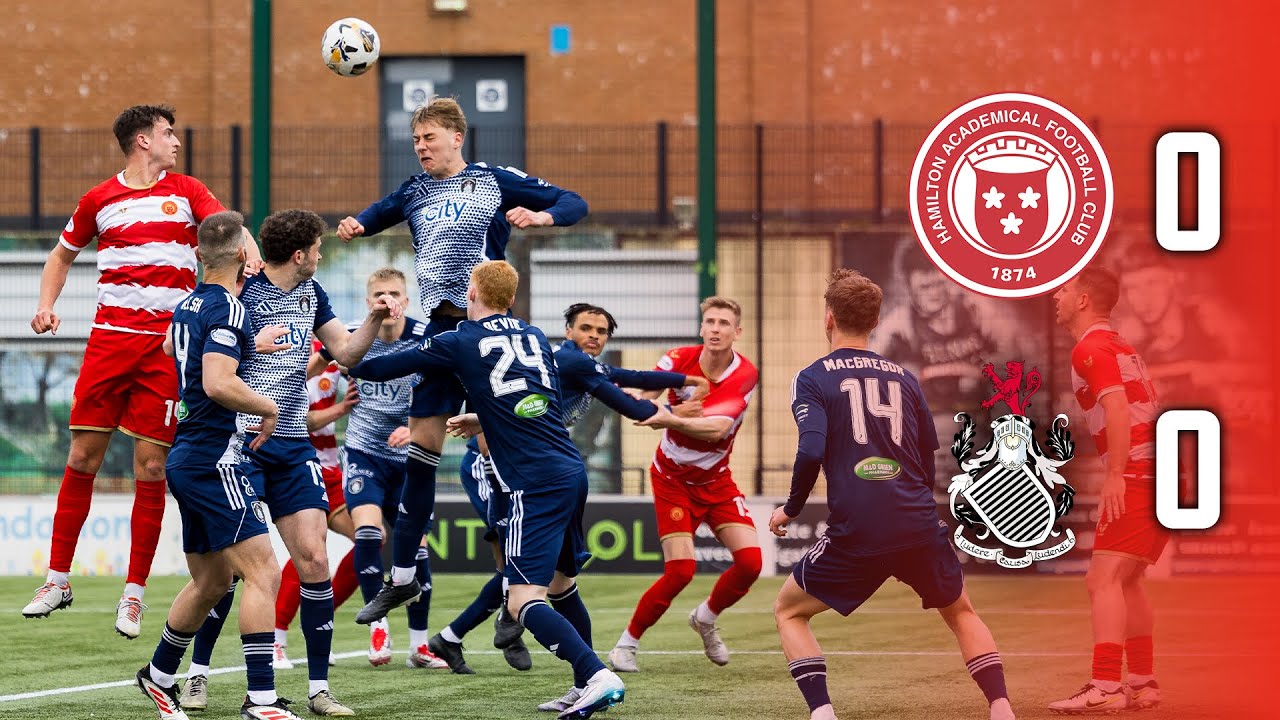 Hamilton Accies 0-0 Queen's Park FC | Match Highlights
