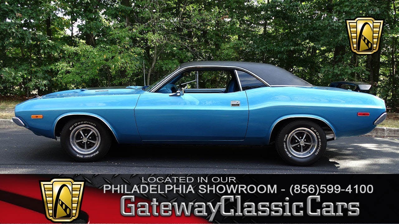 1974 Dodge Challenger, Gateway Classic Cars Philadelphia - #195