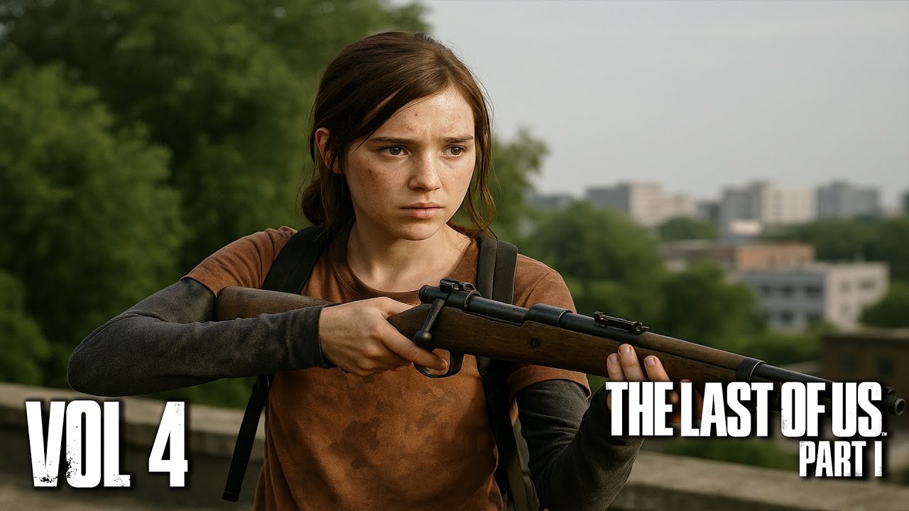 Tssigalko ile The Last of Us (ELLIE'NİN ELİ SİLAH TUTUYOR!) | Bölüm 4