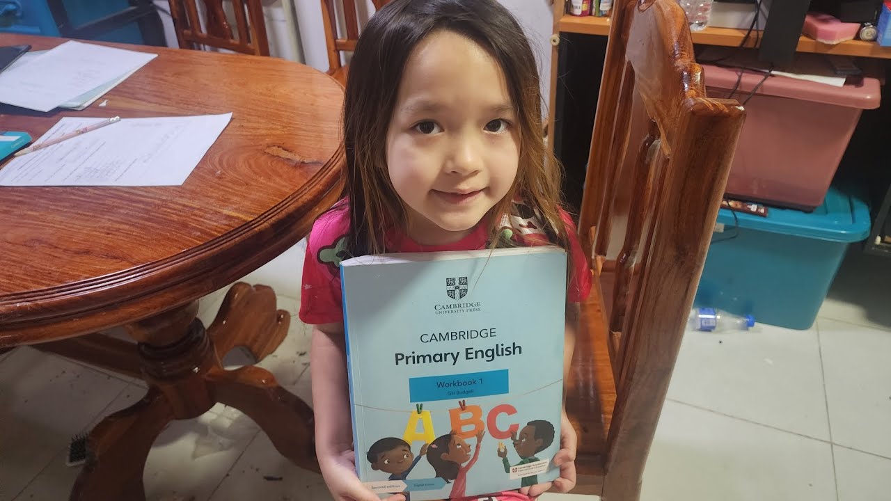 Cambrilearn Primary 1 English Week 26
