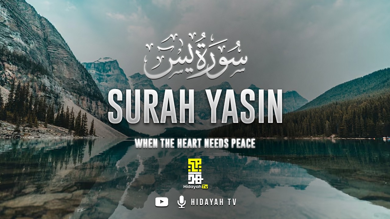 Surah Yaseen سورة يس | Beautiful Quran Recitation محمد هشام | Peaceful Quran Recitation | Hidayah Tv