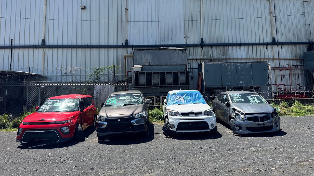 Venta de vehículos importados en El Salvador 🇸🇻