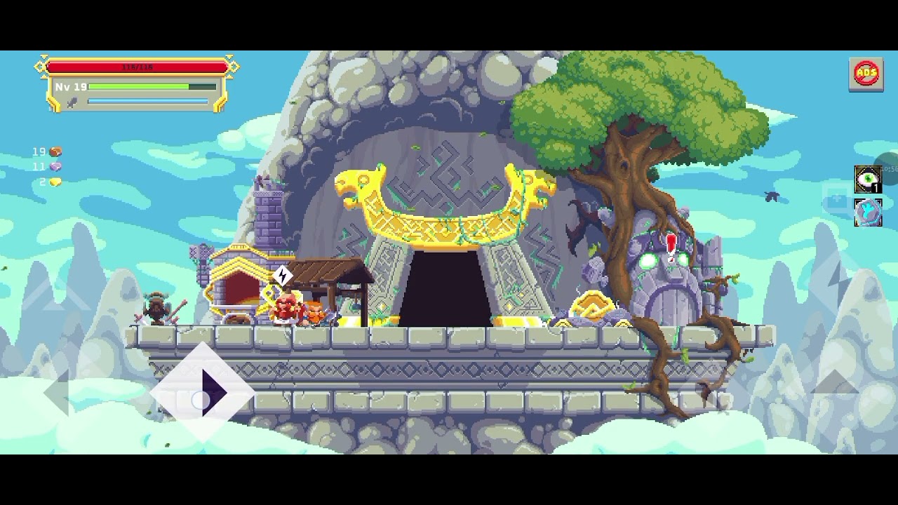 04 | Melhorei muito meu Machado Dwarf Journey#OrubeGameStudio