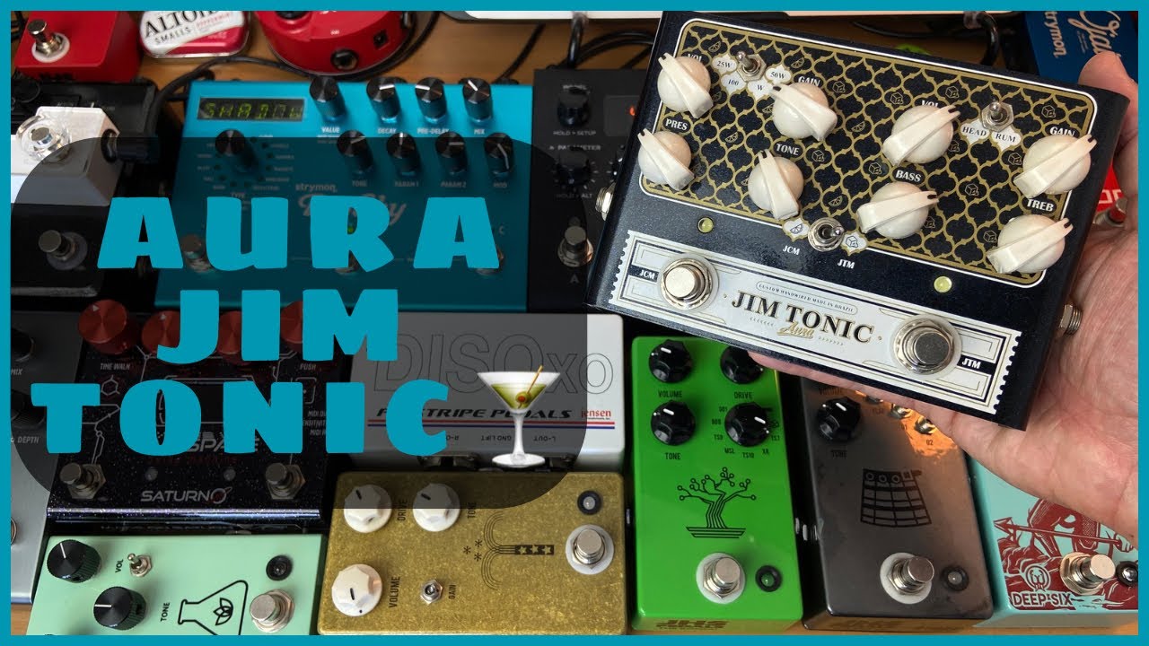 Aura Jim Tonic | Marshall Bluesbreaker e JCM800 | Franco Guitar | Perfect Tone Pickups | Tonex |