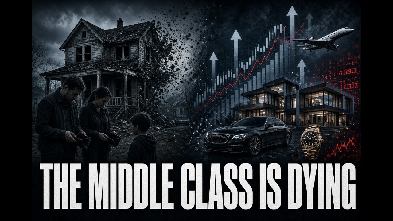The Middle Class Has Until 2030: Why Wages May Never Catch Up With Assets Again
