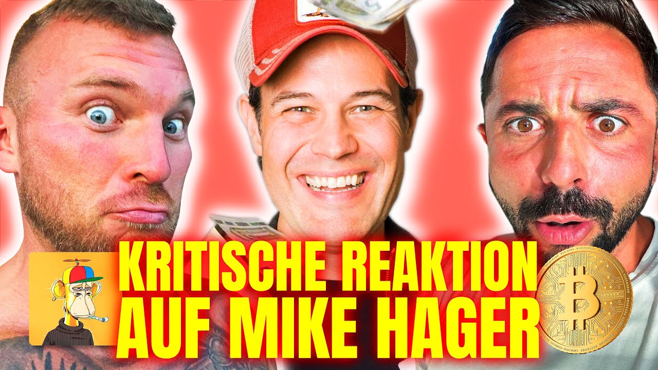 Reich mit 30&euro; pro Monat? 🤯 Kritische Reaktion auf Mike Hager 🧐