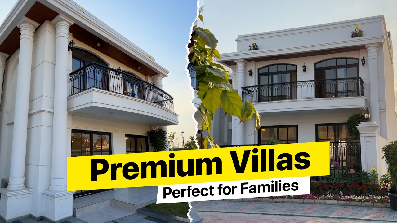 Premium Villa for Sale in Rudrapur | Luxury Living with All-Weather AC