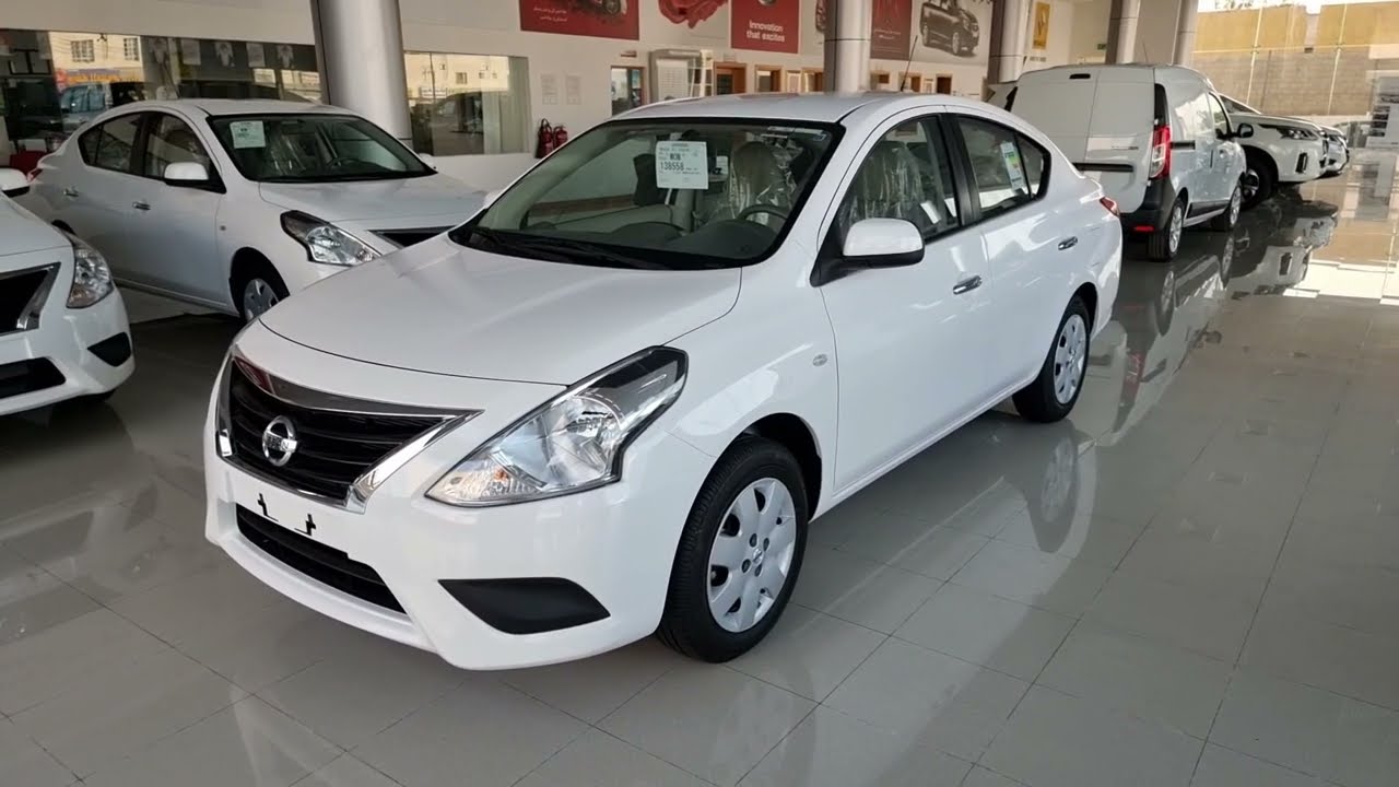 التصميم القديم مرغوب اكثر من الجديد 🤔 نيسان صني 2022 وارد سهيل بهوان Nissan sanny
