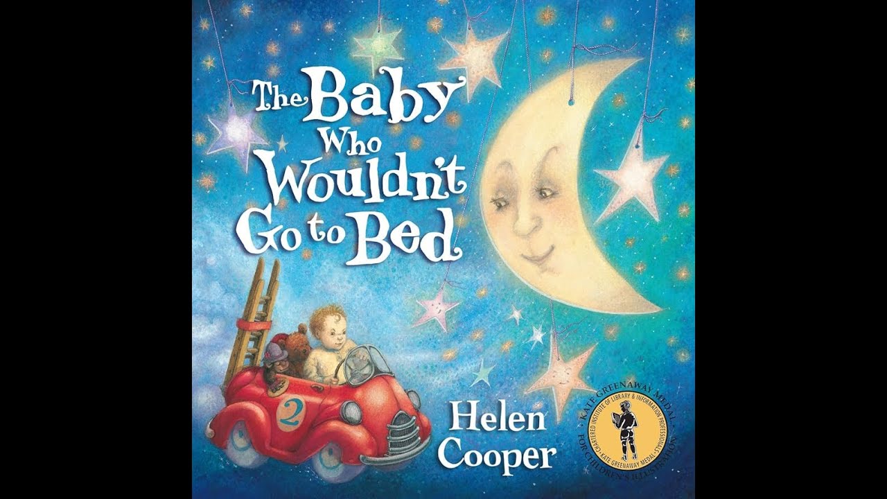 The Baby Who Wouldn't Go to Bed | Children's Books Read Aloud | 잠자리 영어동화_베드타임 스토리