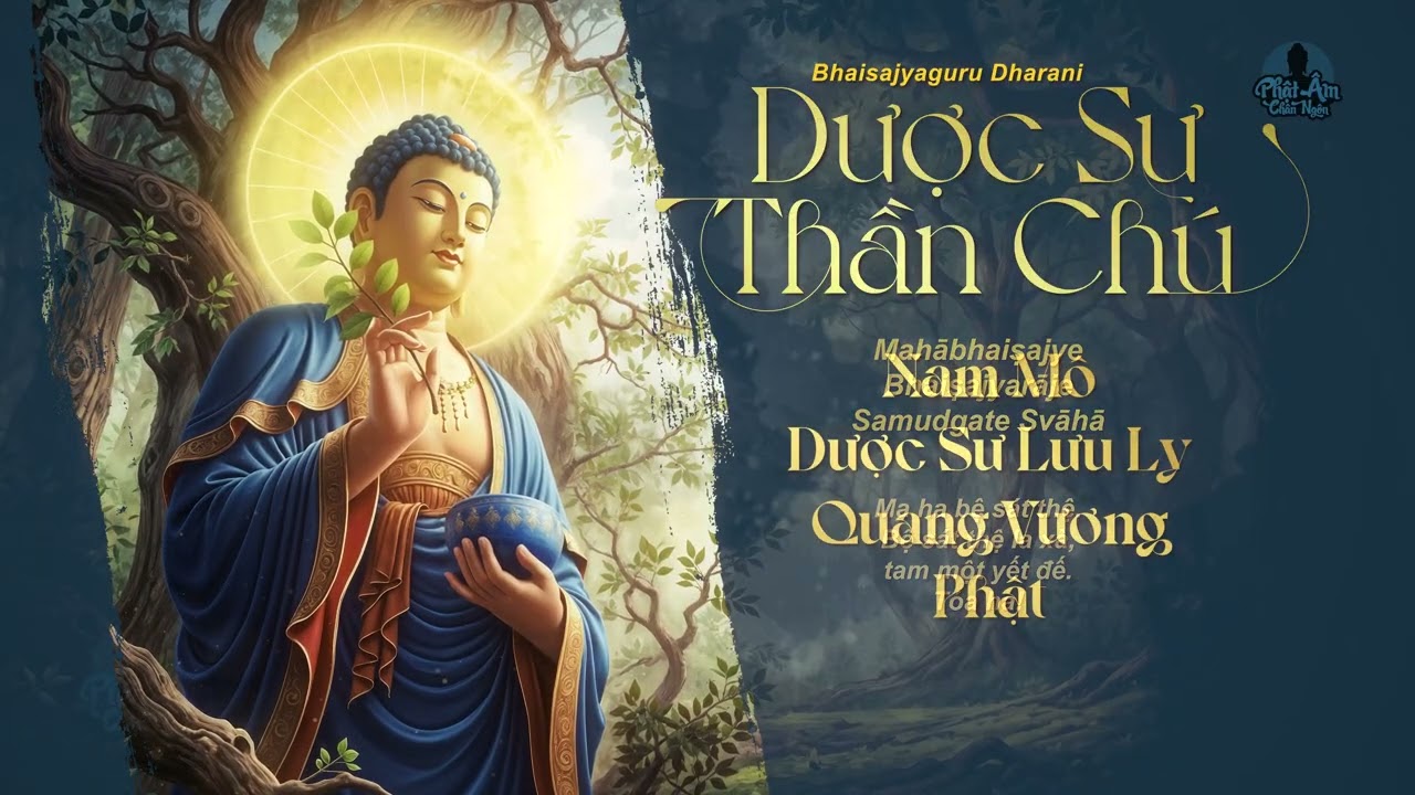 Thiền Nhạc DƯỢC SƯ THẦN CHÚ - Sức Khỏe An Lạc | Bhaisajyaguru Dharani
