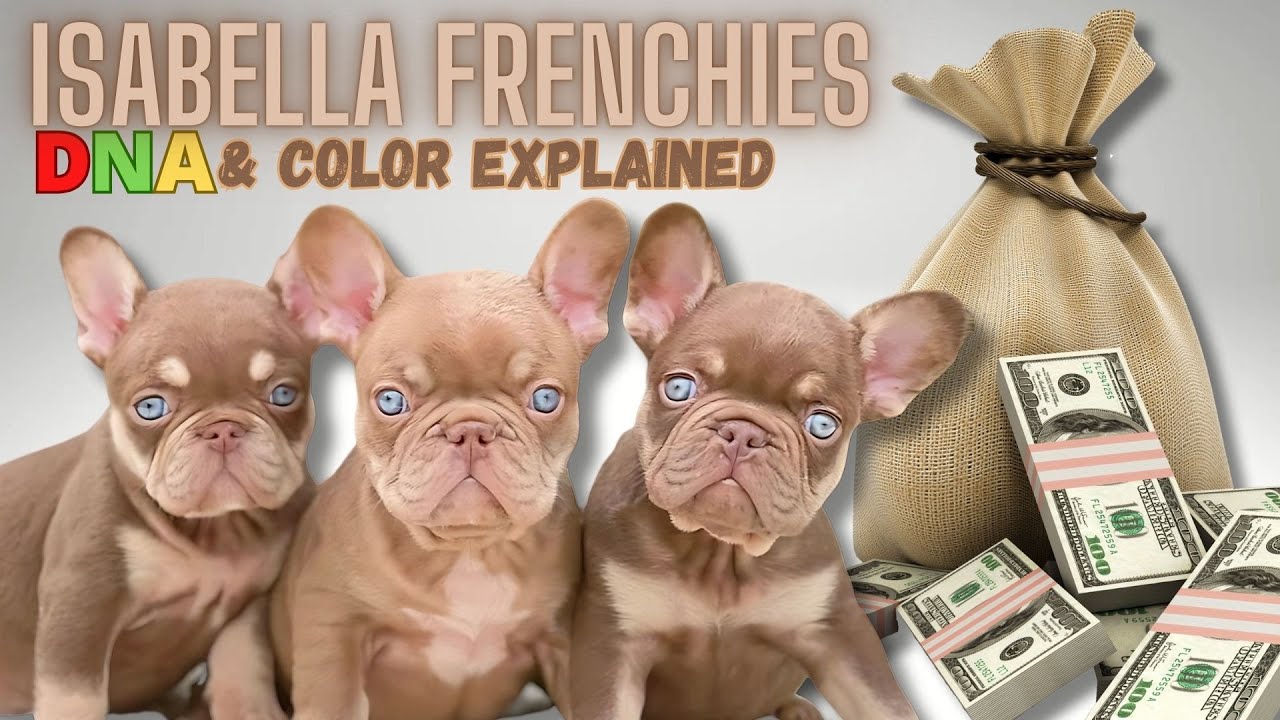 What Makes Isabella French Bulldogs the MOST EXPENSIVE ? The secret revealed !