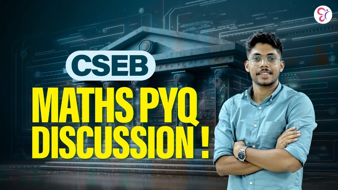 CSEB MATHS PYQ DISCUSSION | CSEB EXAM 2024 | CSEB NOTIFICATION | CSEB CLASS | KERALA PSC
