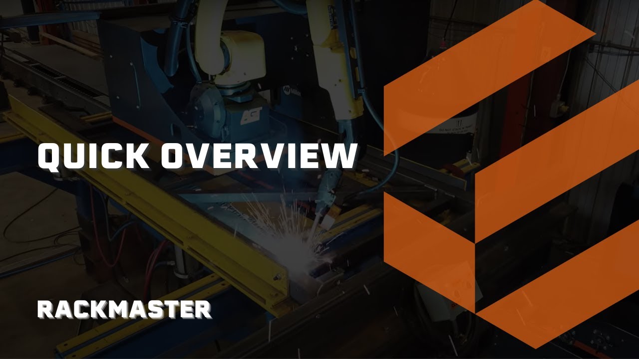 RACKMASTER - Robotic Welding for Pallet Rack Manufacturers | AGT ROBOTICS