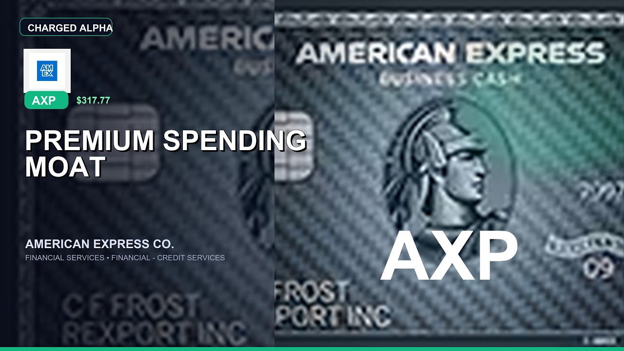 Charged Alpha | American Express (AXP) | Q4 2025 Earnings Deep Dive