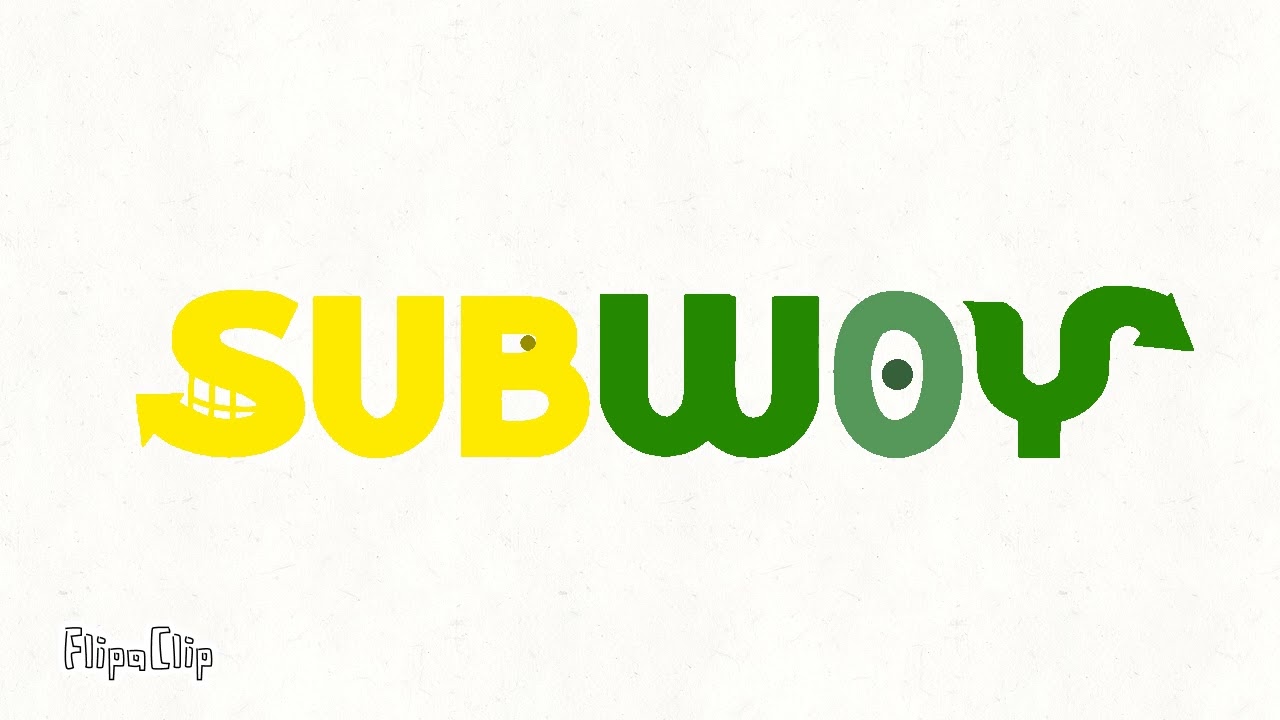 Charise's Subway Logo Bloopers Take 14: Subway? more like Subwoy!