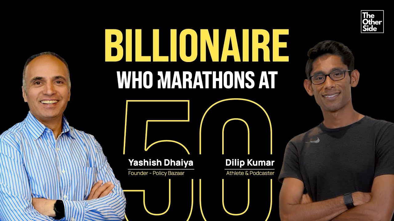 Yashish Dahiya, Founder of PolicyBazaar on training for triathlons, swimming champion & fitness.