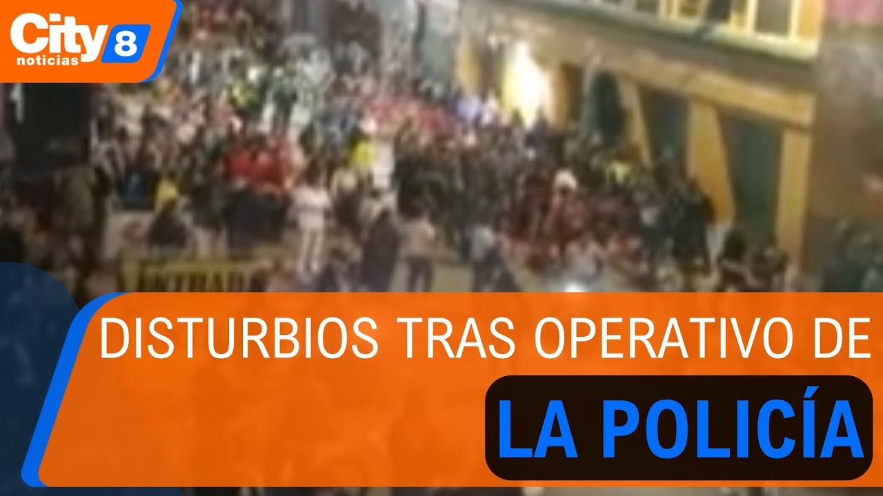 Protestas y tensi&oacute;n en San Victorino por decomiso de puestos de vendedores informales | CityTv