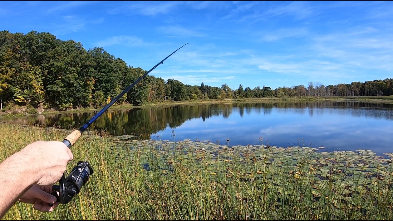 A Late Summer Fishing Adventure