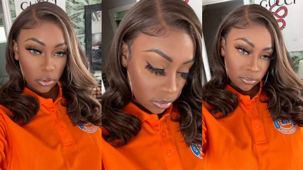 The Stylist Human Hair Blend 13x6 Invisible Lace Wig- Destiny | Samsbeauty