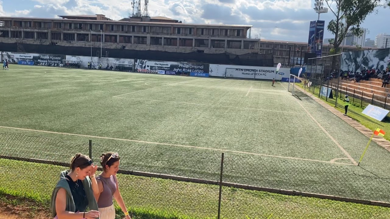 KCCA FOOTBALL CLUB MTN OMONDI STADIUM UNDER  CONSTRUCTION 🇺🇬