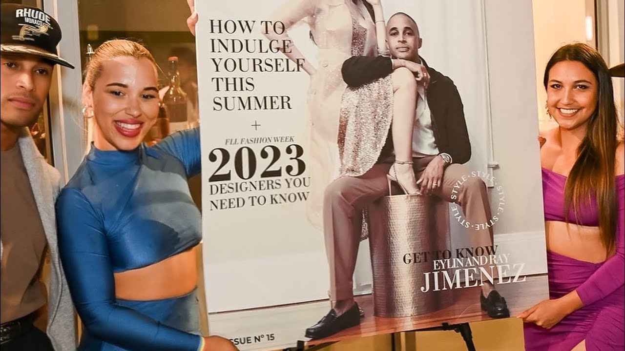 South Florida Digest covers FLL Fashion Week Magazine Cover Release Party