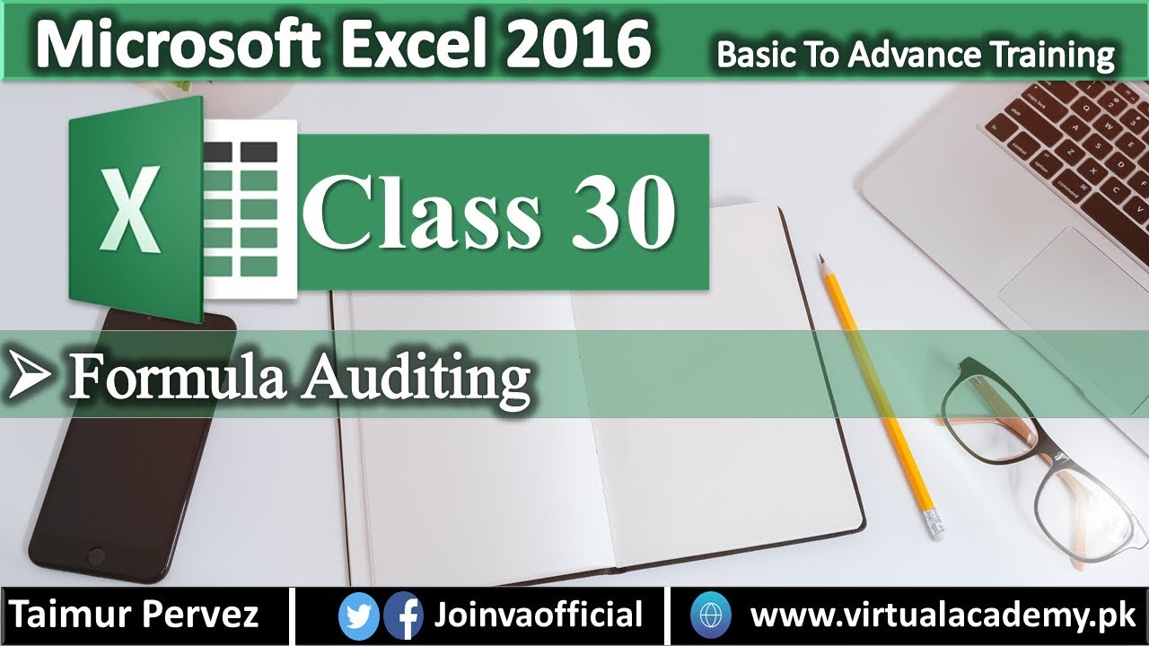 How to use Formula Auditing in Microsoft Excel. 30