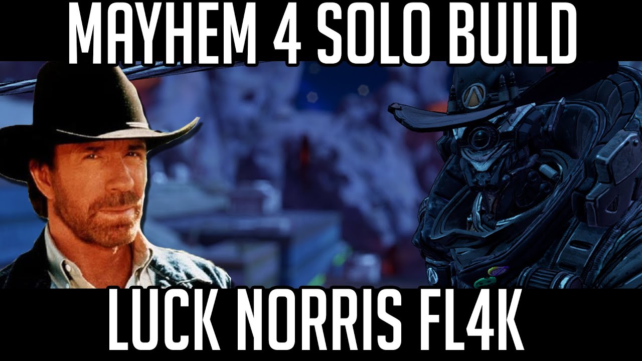 FL4K 50 SECOND WOTAN | Best Mayhem 4 St4ckbot Flak Build | Godly Damage Infinite Crit Borderlands 3