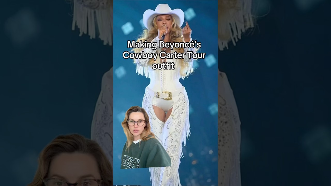 Making Beyonc&eacute;&rsquo;s Cowboy Carter tour outfit