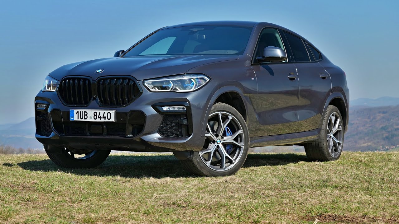 BMW X6 40i 2020 | R6 250kW a 450Nm | plus srovnání s dieslem od Audi