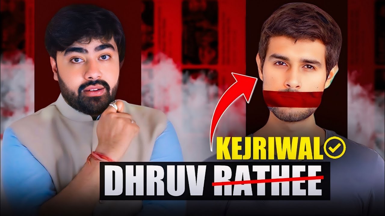 BYE DHRUV RATHEE