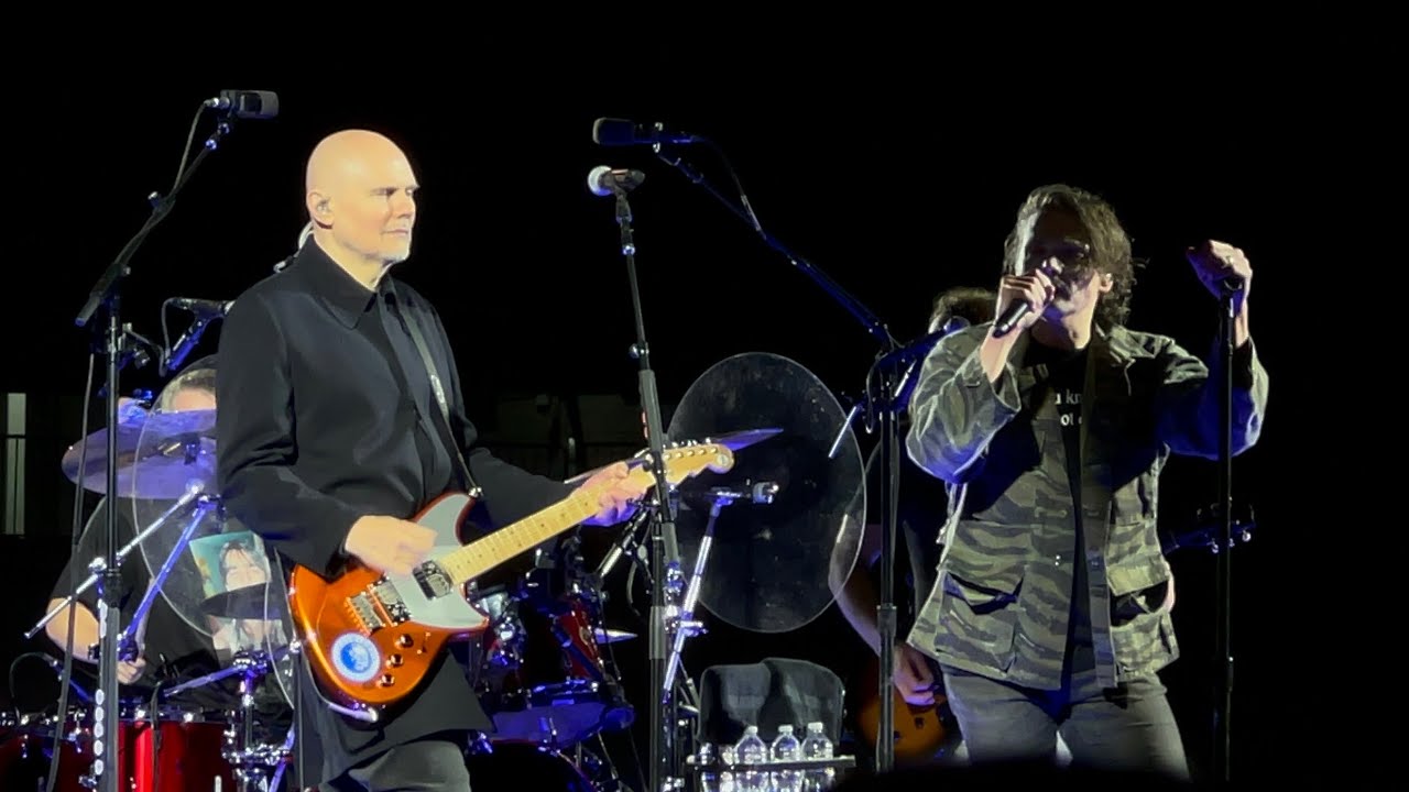 My Chemical Romance & Billy Corgan - Bullet With Butterfly Wings (Chicago 8/29/25)