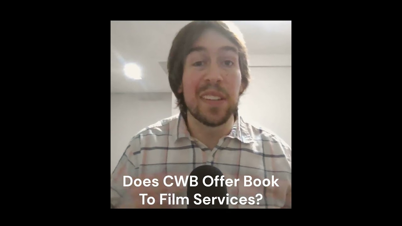W5 E4 Does #ChristianWritersBookstore Offer Book To Film Services?
