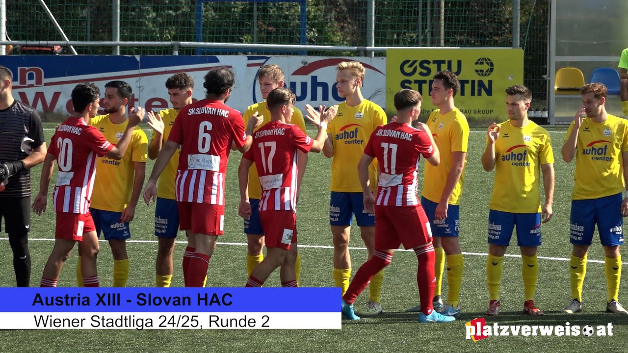 Highlights Austria XIII - Slovan, Wiener Stadtliga 24/25
