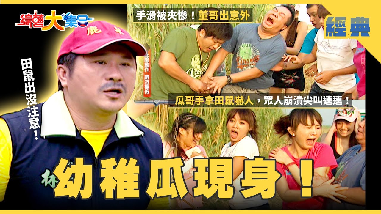 【綜藝大集合 經典】幼稚瓜哥現身🐀！手滑被夾慘！董哥出意外⚠️阿BEN男子漢大丈夫眼睛淚汪汪！ 嘉義 2025.10.30