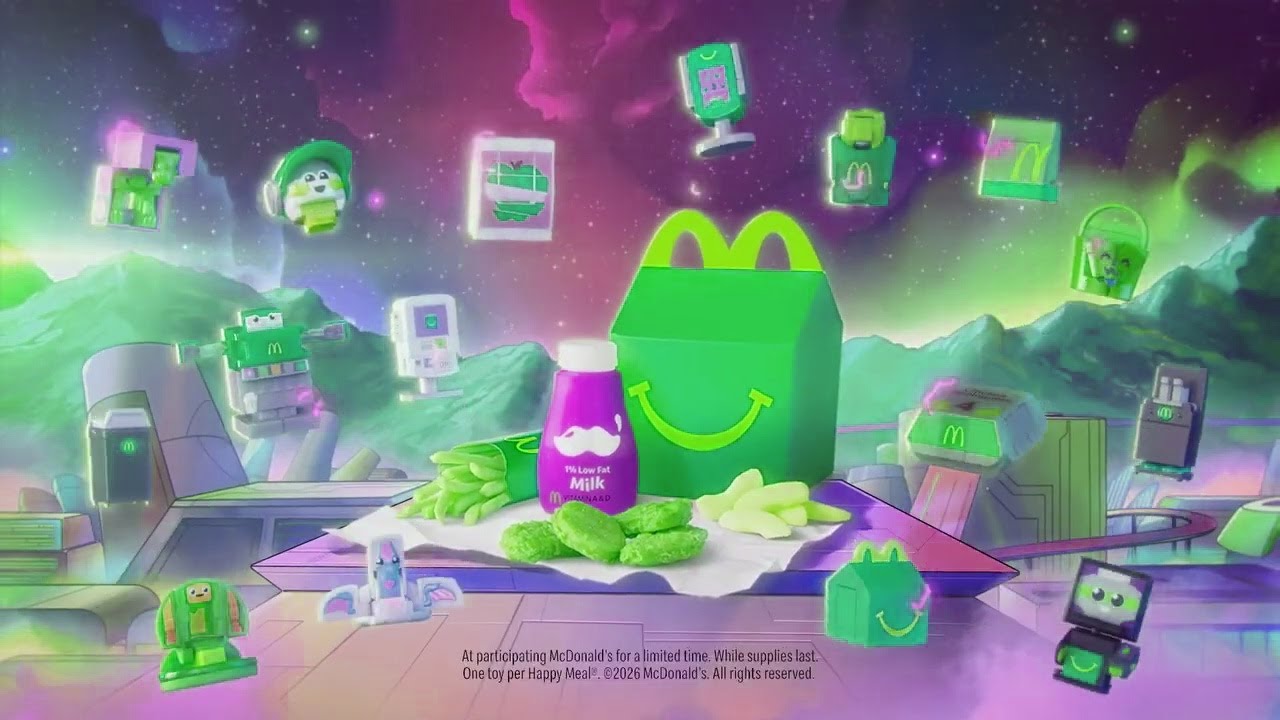 (REQUESTED) McDonald's Happy Meal Changeables Commercial (2026) Effects (Klasky Csupo 2001 Effects)