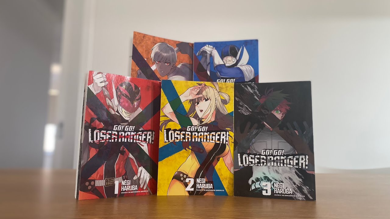 Go! Go! Loser Ranger! - Manga | Quick Sharp Review