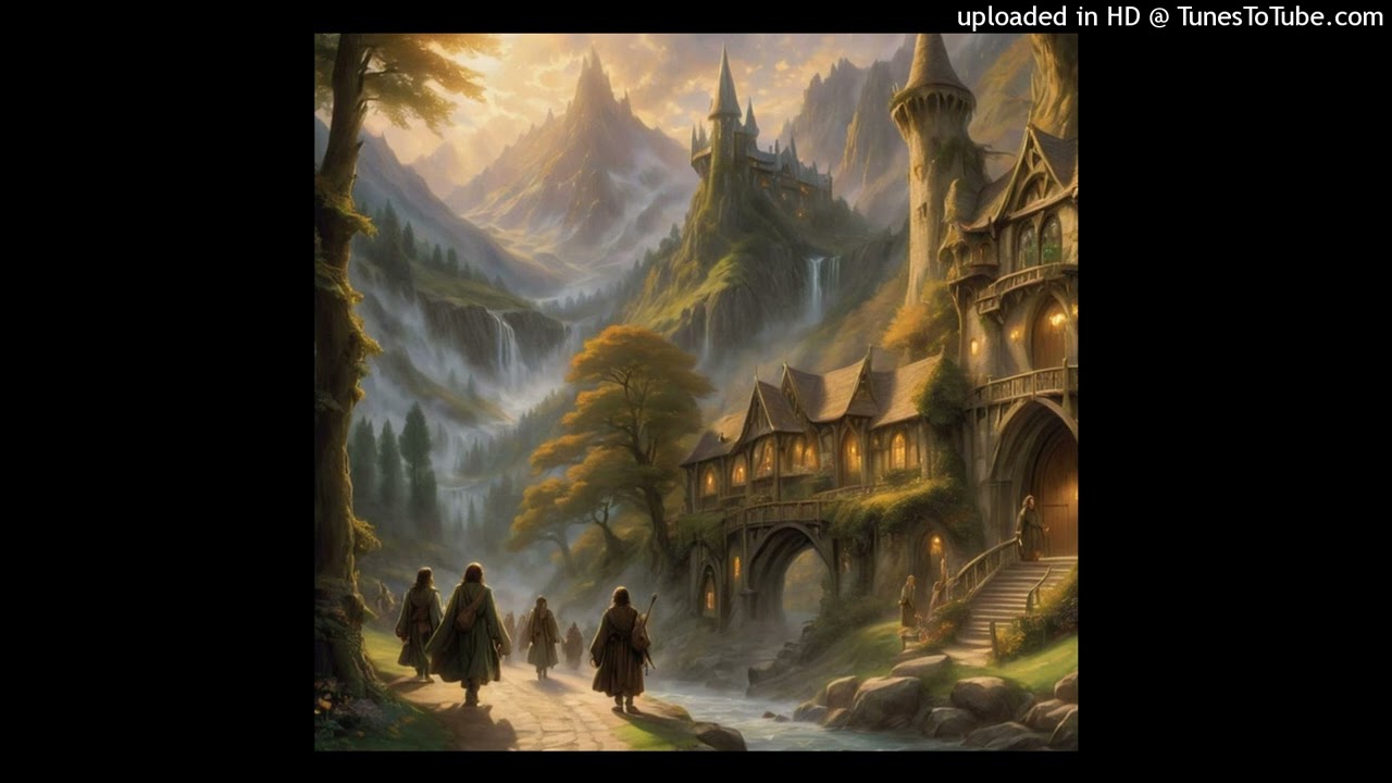 ✨ Ballad of the Fellowship | A Celtic-Inspired Song from The Lord of the Rings ✨