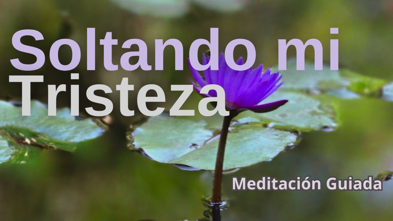 Soltando mi Tristeza Meditación