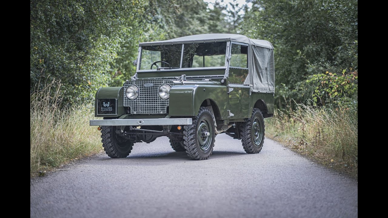 Land Rover Series 1 80