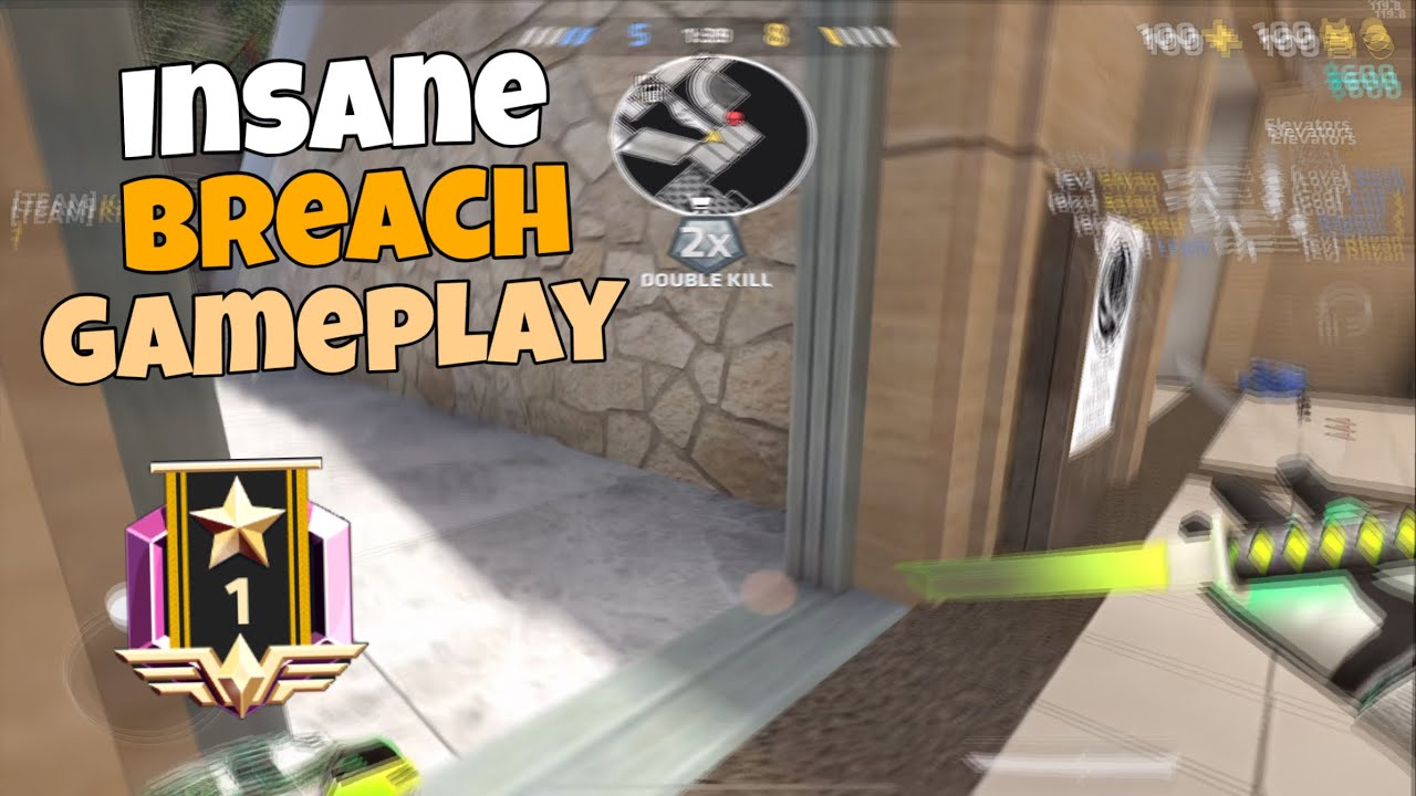Critical Ops: FINISHING this ELITE OPS RANKED GAME after AMAZING BREACH SIDE GAMEPLAY