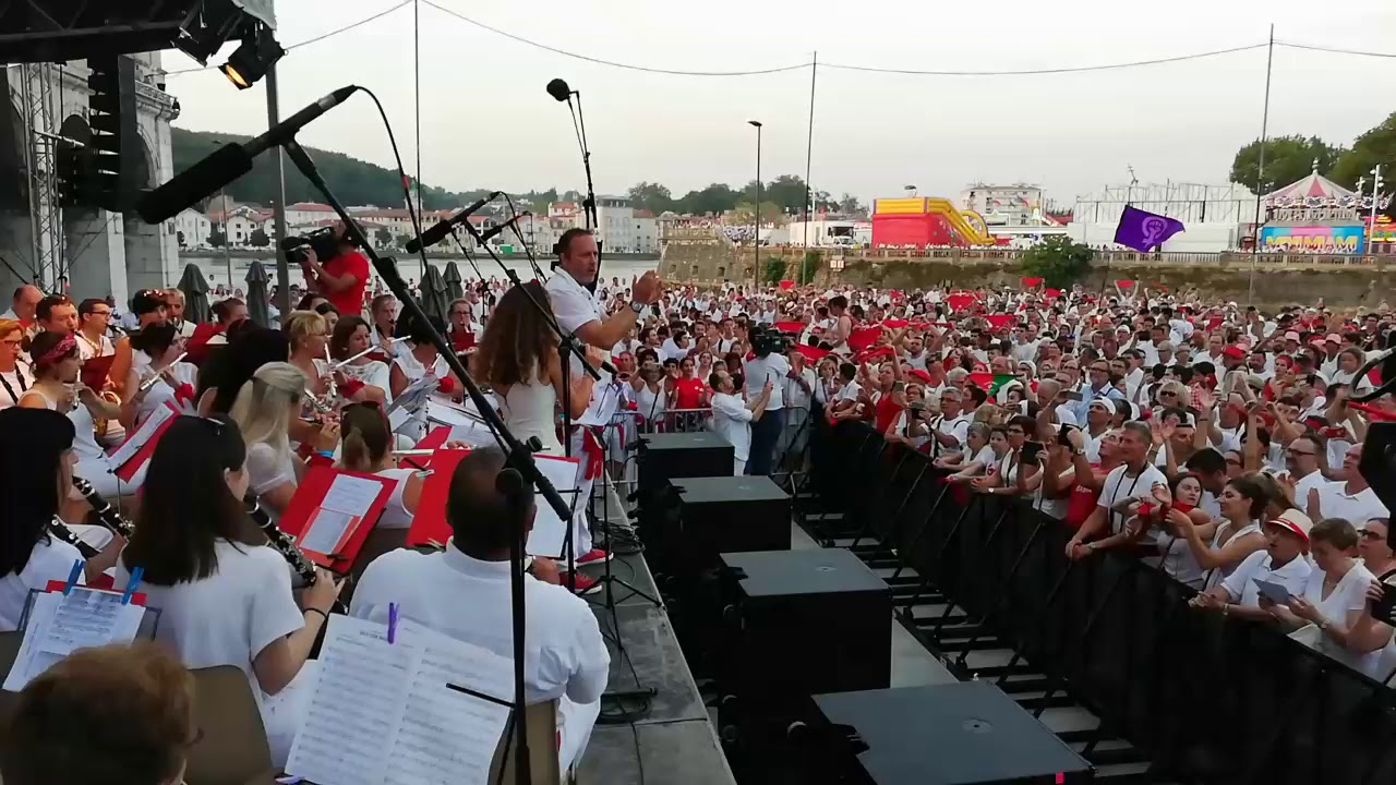 Fêtes de Bayonne 2019 : 