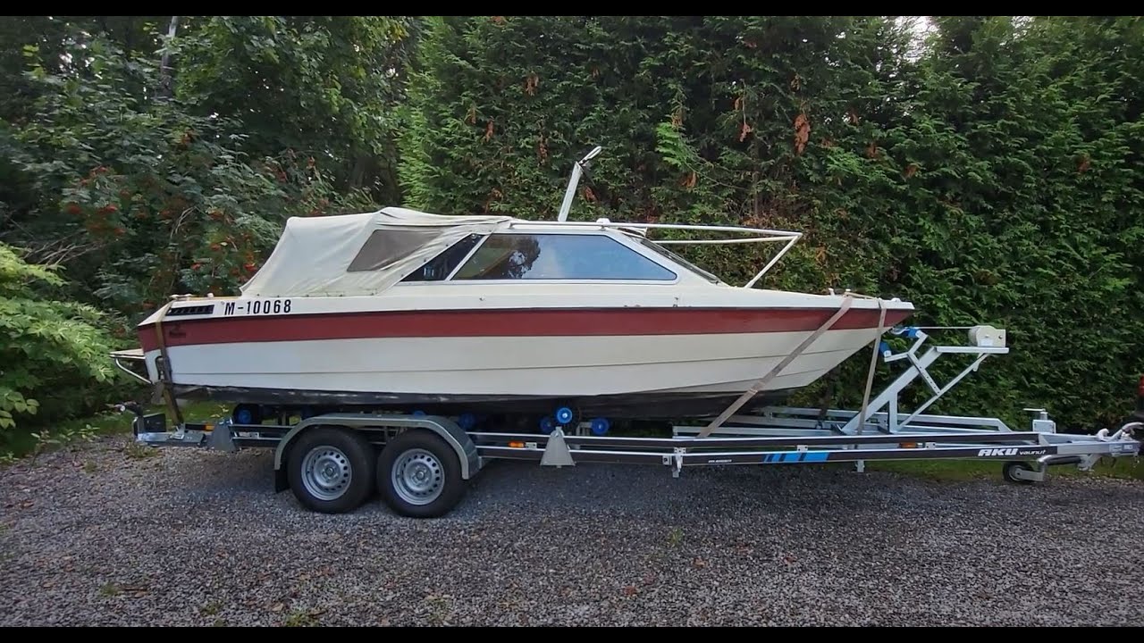 Flipper 640 1983 ja Volvo Penta AQ145A/280 käyttökunnostus