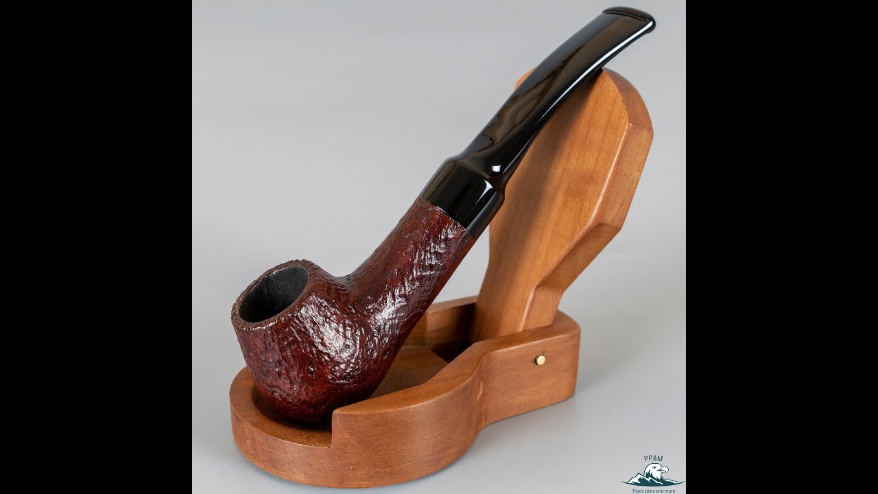 Unsmoked Vauen Minni Model 4 Sandblasted Bent Saddle Stem 9mm