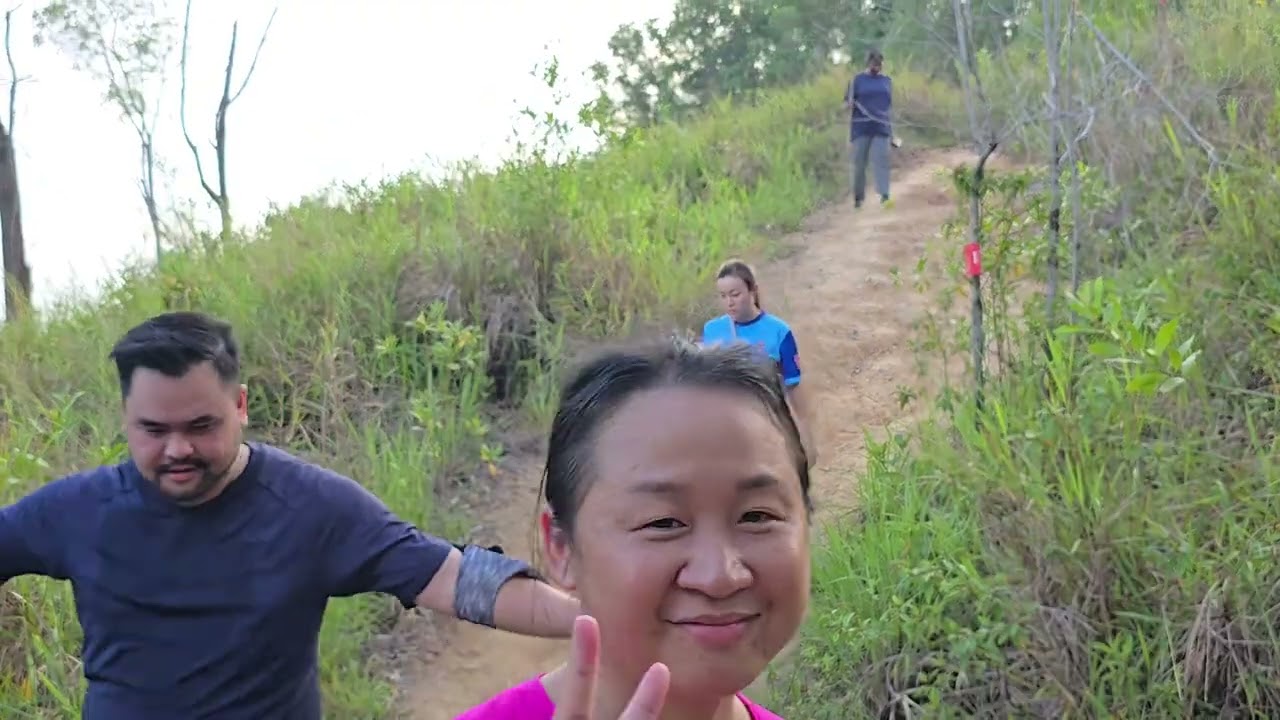 Day 2 Bactec Biggest Losser activitiy: Hiking Kopungit Hill